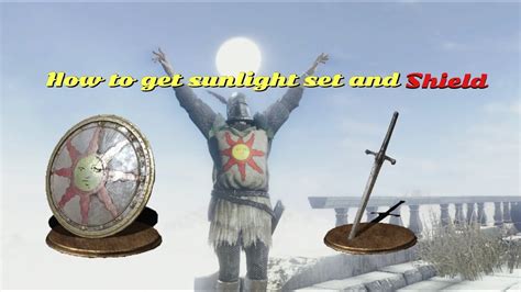 sunlight shield ds3|DARK SOULS III: How To Get Sunlight Set and Shield .